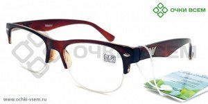 Корригирующие очки Vizzini Без покрытия 1630* Коричневый