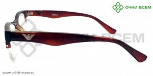 Корригирующие очки Vizzini Без покрытия 1630* Коричневый