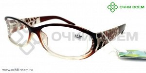 Корригирующие очки Vizzini Без покрытия 0806 Коричневый