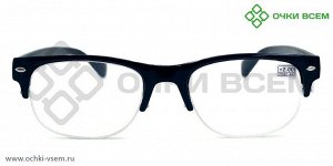 Корригирующие очки Vizzini Без покрытия 1630* Черный