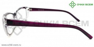 Корригирующие очки FARSI Без покрытия A2828 Фиолетовый