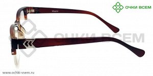 Корригирующие очки Vizzini Без покрытия 1633* Коричневый