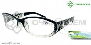 Корригирующие очки Vizzini Без покрытия 0806 Черный