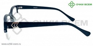 Корригирующие очки Vizzini Без покрытия 1633* Черный
