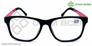 Корригирующие очки Vizzini Без покрытия 0131* Розовый