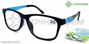 Корригирующие очки Vizzini Без покрытия 0131* Синий