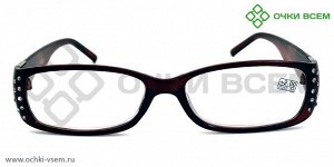Корригирующие очки Vizzini Без покрытия 1808 Корич.