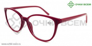 Корригирующие очки FARSI Без покрытия A1144* Красный