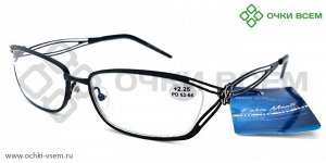 Корригирующие очки FABIA MONTI Антиблик FM0801 Черный