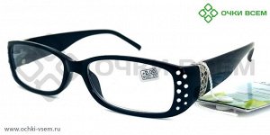 Корригирующие очки Vizzini Без покрытия 1808 Черный