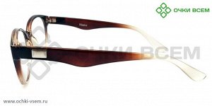 Корригирующие очки Vizzini Без покрытия 1835 Корич