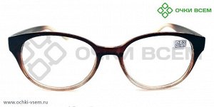 Корригирующие очки Vizzini Без покрытия 1835 Корич