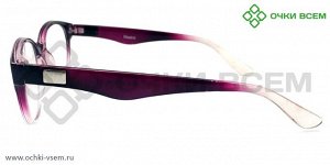 Корригирующие очки Vizzini Без покрытия 1835 Фиолетовый