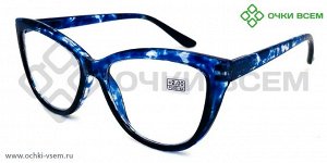 Корригирующие очки Восток Без покрытия 6639 Синий