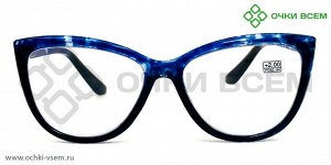 Корригирующие очки Восток Без покрытия 6639 Синий