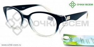 Корригирующие очки Vizzini Без покрытия 1835 Черный