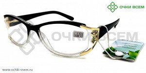 Корригирующие очки Vizzini Без покрытия 2926 Черный