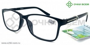 Корригирующие очки Vizzini Без покрытия 1840 Черный