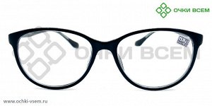 Корригирующие очки Vizzini Без покрытия 1842* Черный