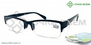 Корригирующие очки Vizzini Без покрытия 8001 Черный