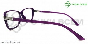 Корригирующие очки FARSI Без покрытия A3366 Фиолетовый