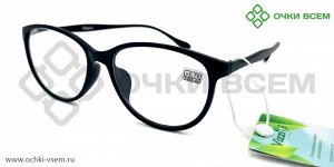 Корригирующие очки Vizzini Без покрытия 1842* Черн/мат