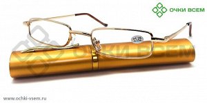 Корригирующие очки Восток Без покрытия 8026 Золотой