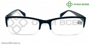 Корригирующие очки Vizzini Без покрытия 8001 Черный