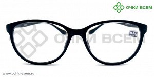 Корригирующие очки Vizzini Без покрытия 1842* Черн/мат