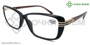 Корригирующие очки FARSI Без покрытия A3366 Черный