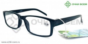 Корригирующие очки Vizzini Без покрытия 8043 Черный