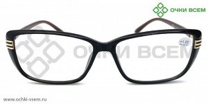 Корригирующие очки FARSI Без покрытия A3366 Черный