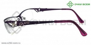 Корригирующие очки FABIA MONTI Без покрытия FM0041 Фиолетовый
