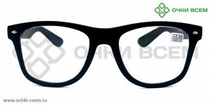 Корригирующие очки Vizzini Без покрытия 9312* Черный