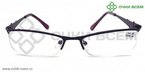 Корригирующие очки FABIA MONTI Без покрытия FM0041 Фиолетовый