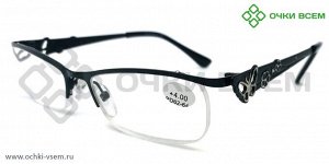 Корригирующие очки FABIA MONTI Без покрытия FM0041 Черный