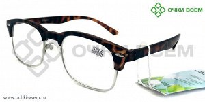 Корригирующие очки Vizzini Без покрытия 9840* Коричневый
