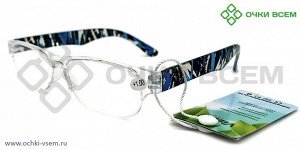Корригирующие очки Vizzini Без покрытия 0304/2005 Синий