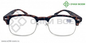 Корригирующие очки Vizzini Без покрытия 9840* Коричневый
