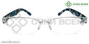 Корригирующие очки Vizzini Без покрытия 0304/2005 Синий
