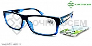 Корригирующие очки Vizzini Без покрытия 2811 Синий