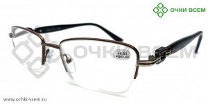 Корригирующие очки FABIA MONTI Без покрытия FM0092 Коричневый