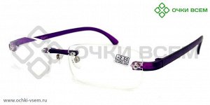 Корригирующие очки Vizzini Без покрытия 0802* Фиолетовый