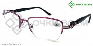 Корригирующие очки FABIA MONTI Без покрытия FM0092 Розовый