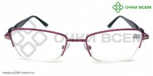 Корригирующие очки FABIA MONTI Без покрытия FM0092 Розовый