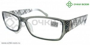 Корригирующие очки FARSI Без покрытия A6262 Серый