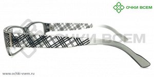 Корригирующие очки FARSI Без покрытия A6262 Серый