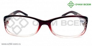 Корригирующие очки Vizzini Без покрытия 0806 Бордовый