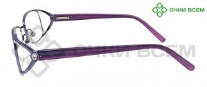 Корригирующие очки FARSI Без покрытия A8484* Фиолетовый