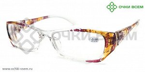 Корригирующие очки FABIA MONTI Без покрытия FM0103 Желтый